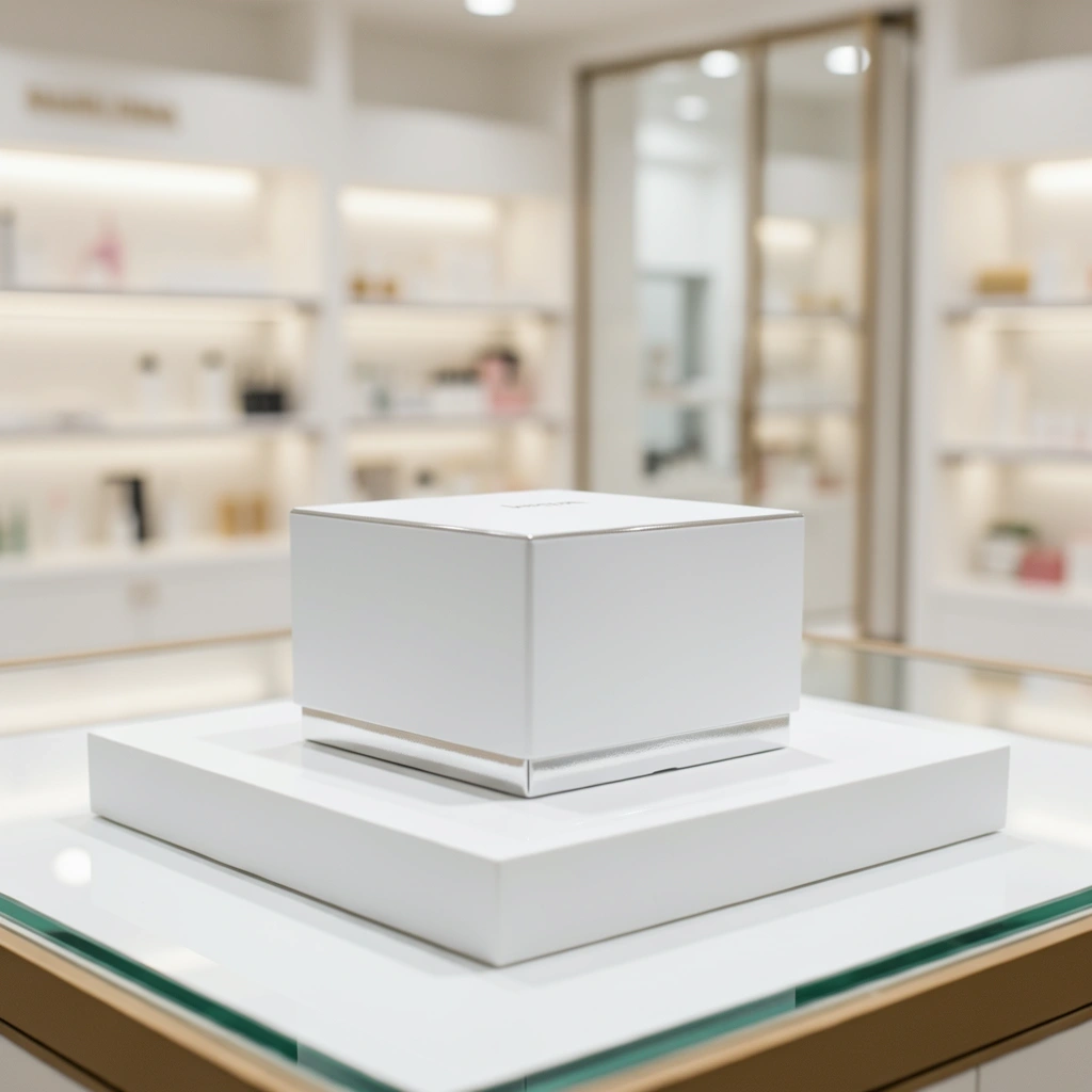 Cream with collagen and hyaluronic acid