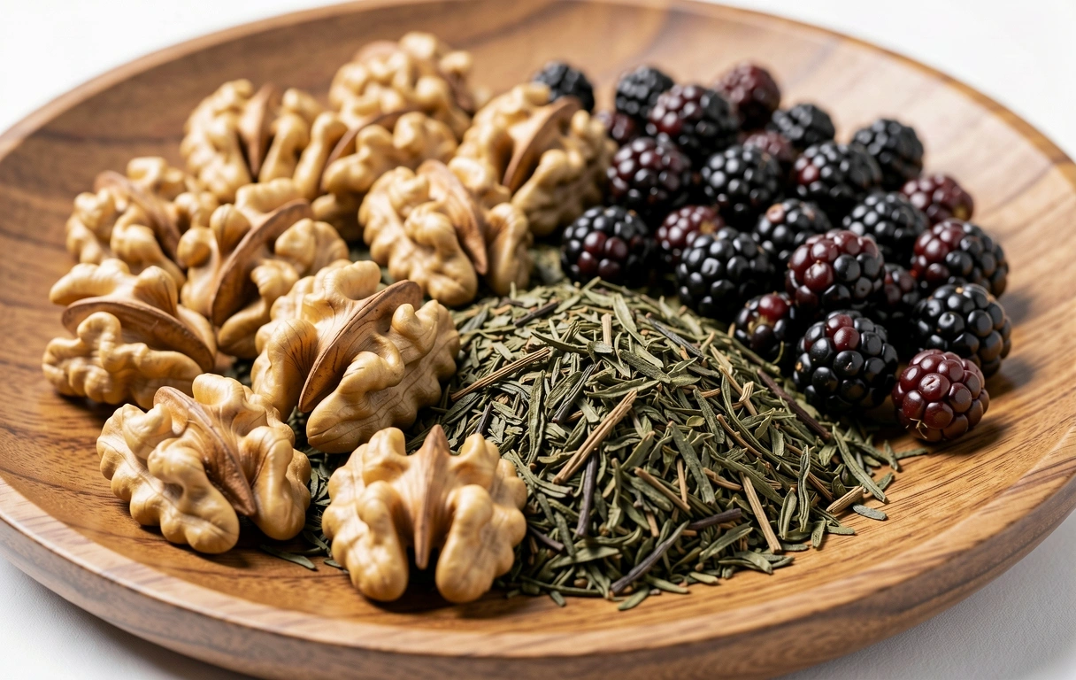 Natural ingredients for men's health