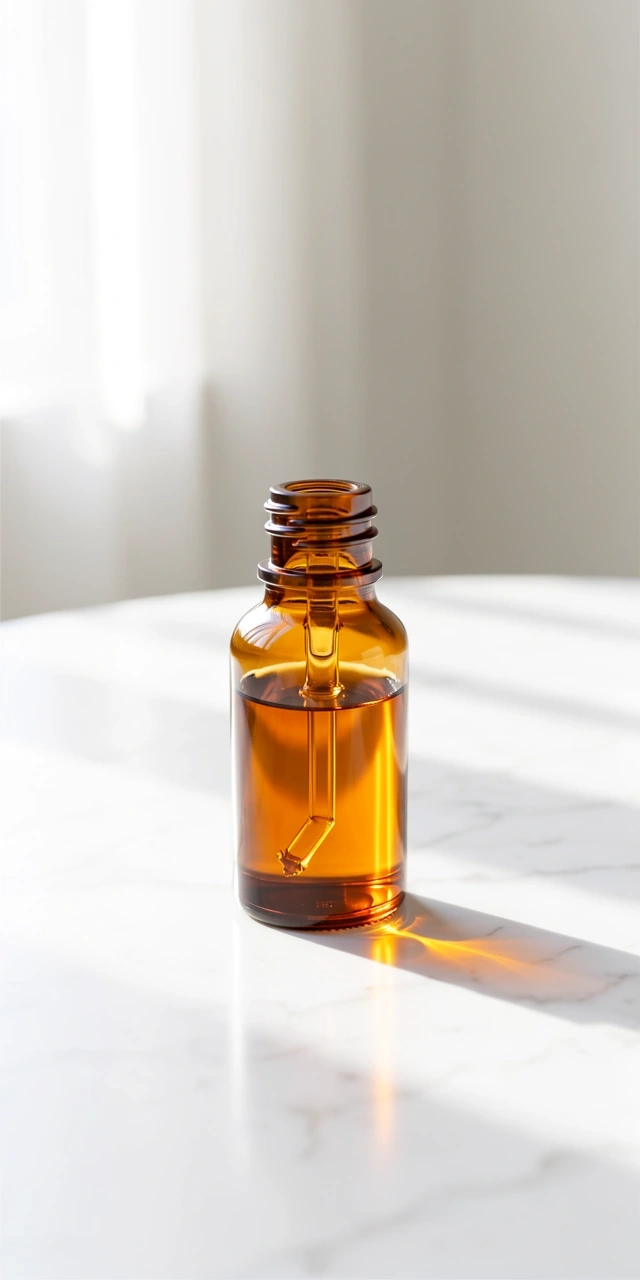 Premium skincare presentation